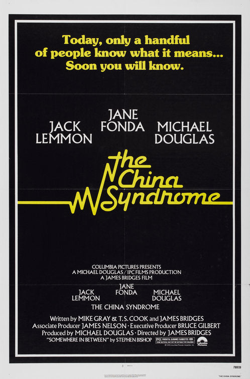 the movie poster: The China Syndrome (1979)