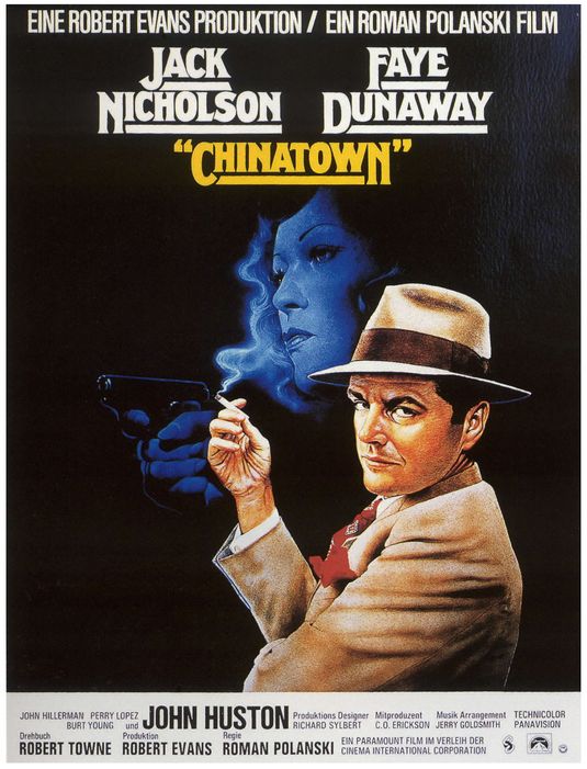 the movie poster: Chinatown (1974) ver2