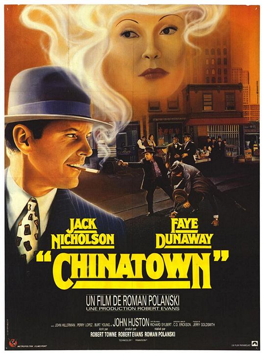 the movie poster: Chinatown (1974) ver3