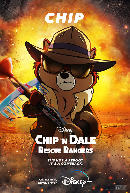 1000 piece jigsaw puzzle for the movie poster: Chip 'n' Dale: Rescue Rangers (2022) ver5