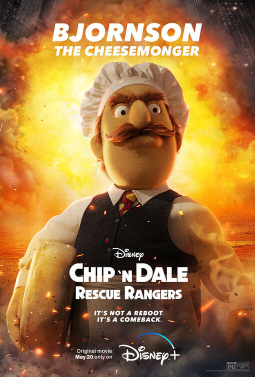 1000 piece jigsaw puzzle for the movie poster: Chip 'n' Dale: Rescue Rangers (2022) ver7
