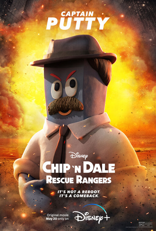 1000 piece jigsaw puzzle for the movie poster: Chip 'n' Dale: Rescue Rangers (2022) ver8