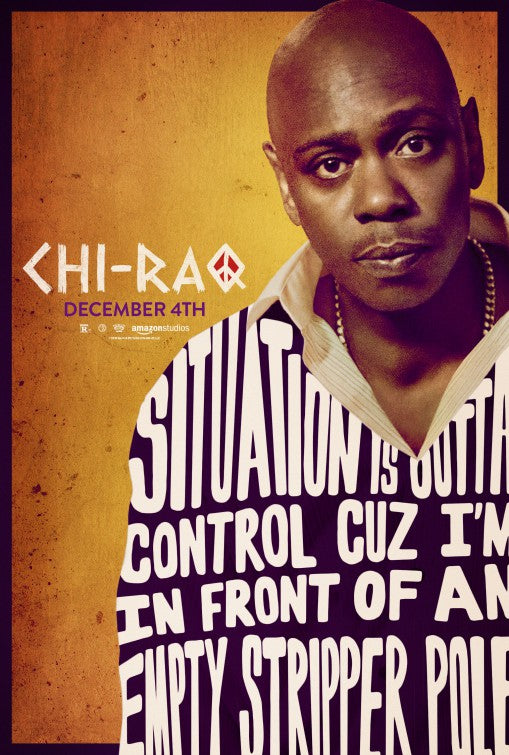 1000 piece jigsaw puzzle for the movie poster: Chi-Raq (2015) ver11