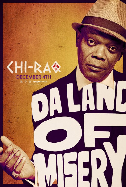 1000 piece jigsaw puzzle for the movie poster: Chi-Raq (2015) ver6