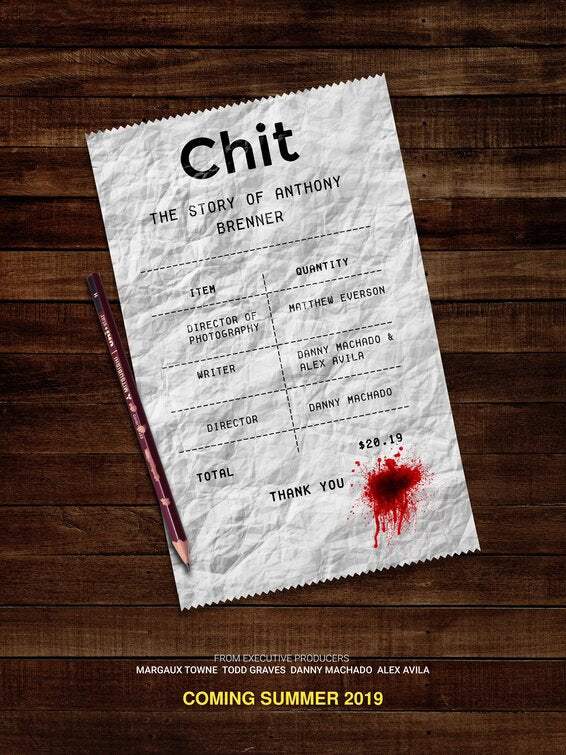 1000 piece jigsaw puzzle for the movie poster: Chit (2019)