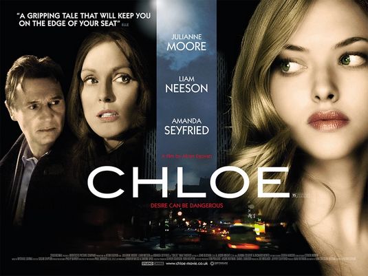 1000 piece jigsaw puzzle for the movie poster: Chloe (2010) ver3