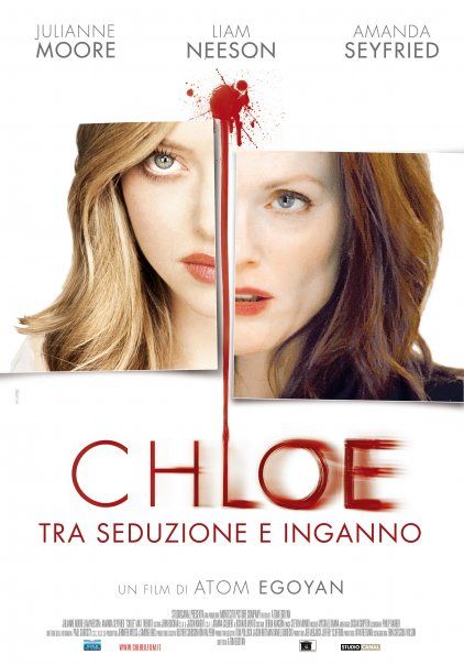 1000 piece jigsaw puzzle for the movie poster: Chloe (2010) ver4