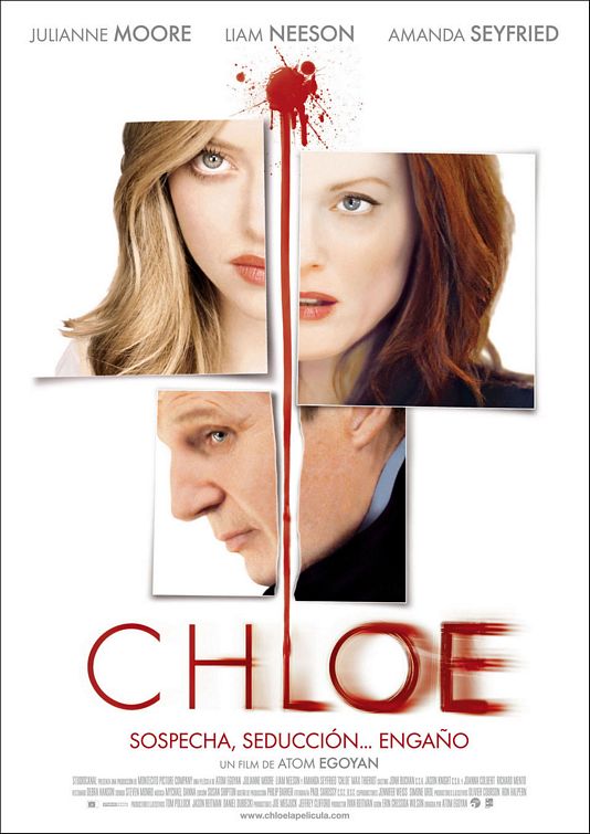 1000 piece jigsaw puzzle for the movie poster: Chloe (2010) ver5