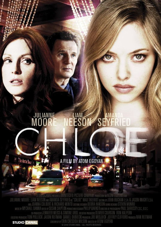 1000 piece jigsaw puzzle for the movie poster: Chloe (2010) ver6