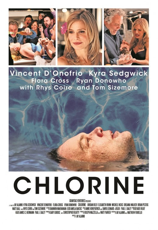 1000 piece jigsaw puzzle for the movie poster: Chlorine (2014)