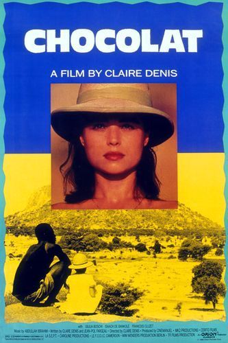 the movie poster: Chocolat (1988)
