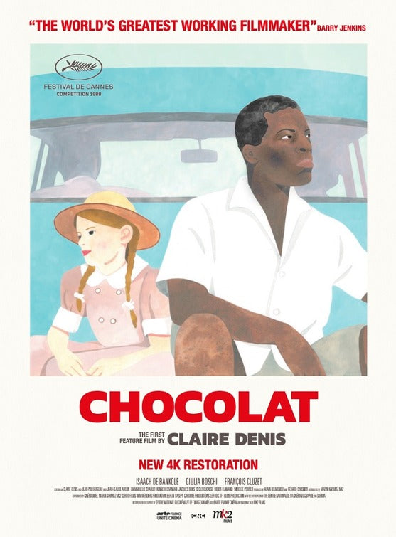 1000 piece jigsaw puzzle for the movie poster: Chocolat (1988) ver2
