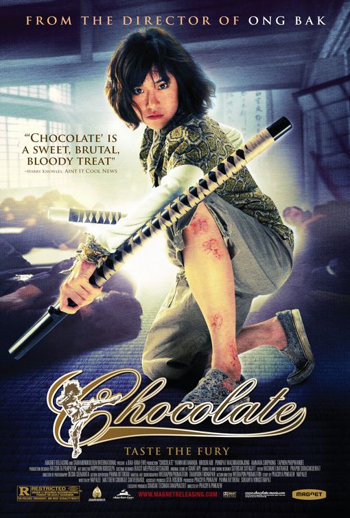 the movie poster: Chocolate (2009)