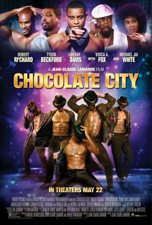 1000 piece jigsaw puzzle for the movie poster: Chocolate City (2015)