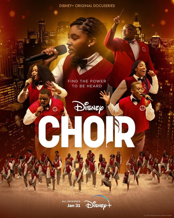 1000 piece jigsaw puzzle for tv poster: Choir