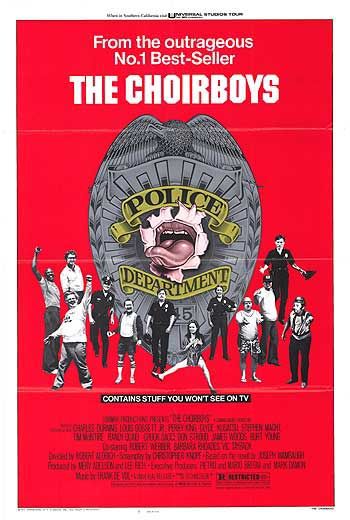 the movie poster: The Choirboys (1977)