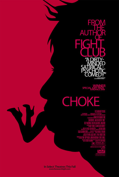 the movie poster: Choke (2008)