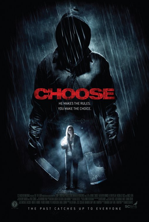 1000 piece jigsaw puzzle for the movie poster: Choose (2011)