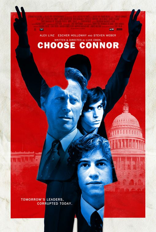 the movie poster: Choose Connor (2008) ver2
