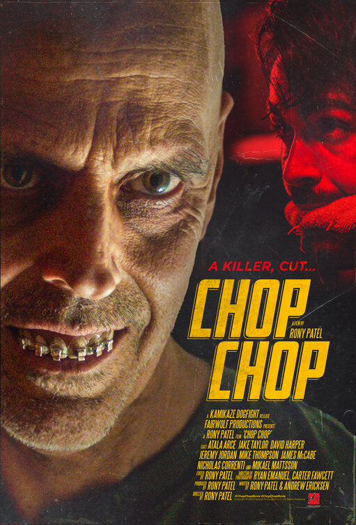 1000 piece jigsaw puzzle for the movie poster: Chop Chop (2020)