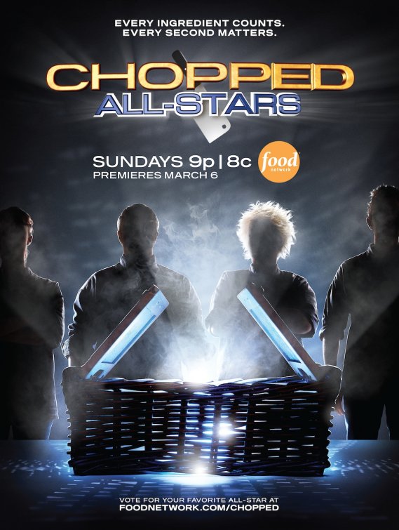 1000 piece jigsaw puzzle for tv poster: Chopped