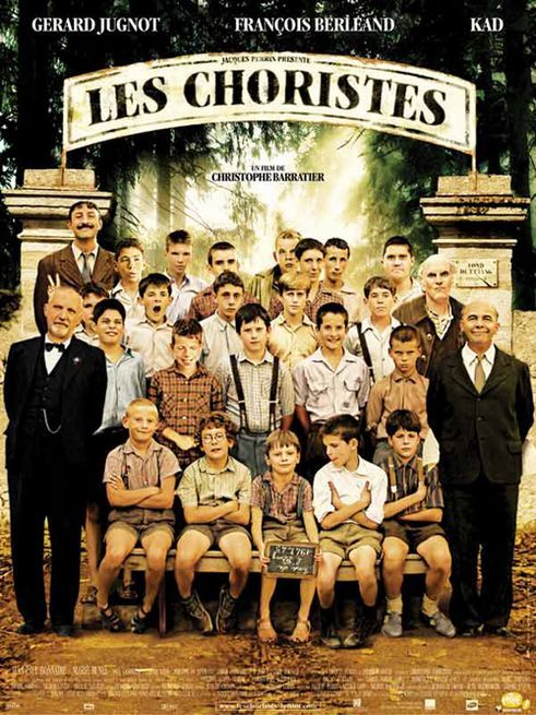 the movie poster: The Chorus (2004)