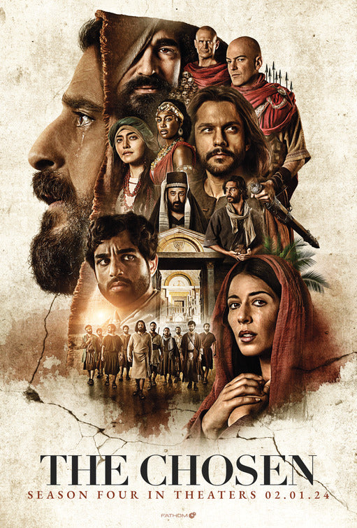1000 piece jigsaw puzzle for tv poster: The Chosen, ver2