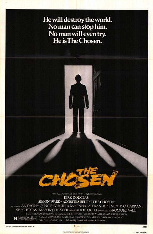 the movie poster: The Chosen (1978)