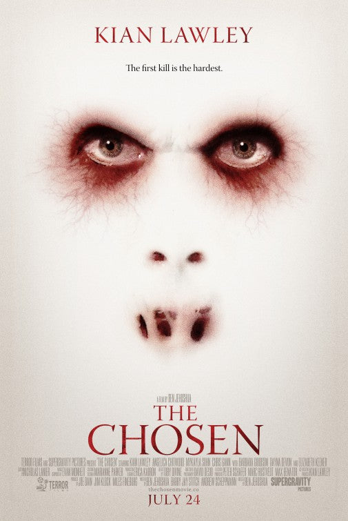 1000 piece jigsaw puzzle for the movie poster: The Chosen (2015) ver2