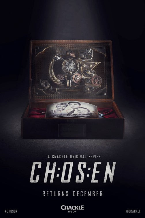 1000 piece jigsaw puzzle for tv poster: Chosen, ver2