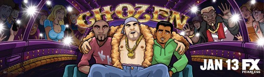 1000 piece jigsaw puzzle for tv poster: Chozen, ver6
