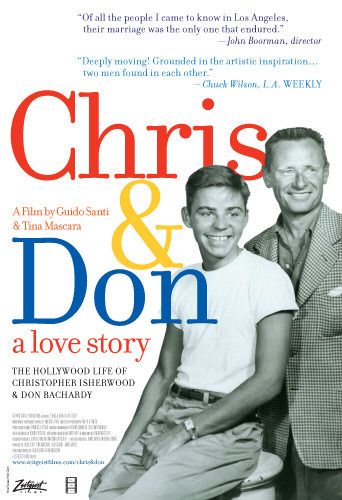 the movie poster: Chris & Don. A Love Story (2008)