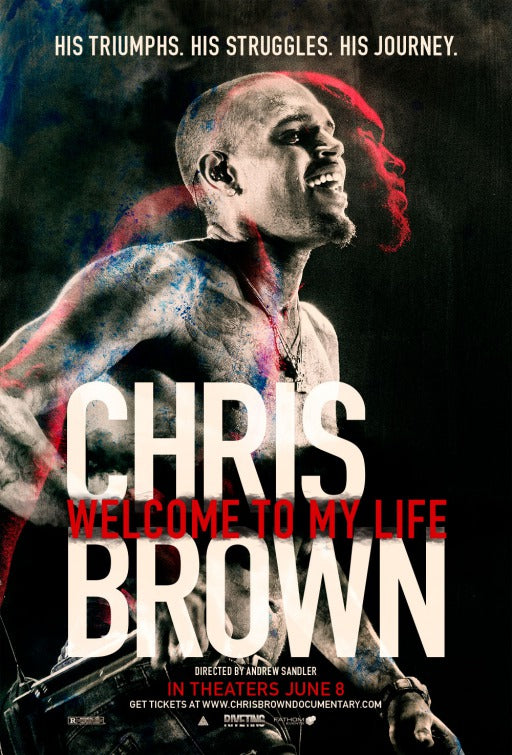 1000 piece jigsaw puzzle for the movie poster: Chris Brown: Welcome to My Life (2017)