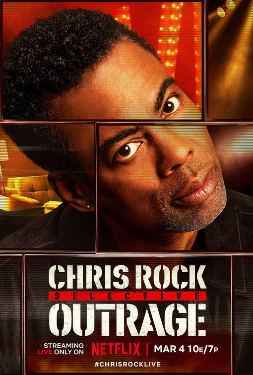 1000 piece jigsaw puzzle for tv poster: Chris Rock: Selective Outrage, ver2