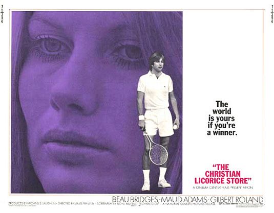 the movie poster: The Christian Licorice Store (1971)
