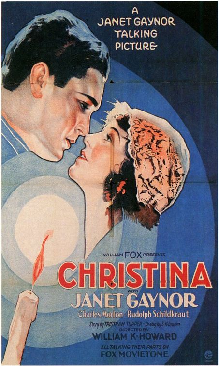 the movie poster: Christina (1929)