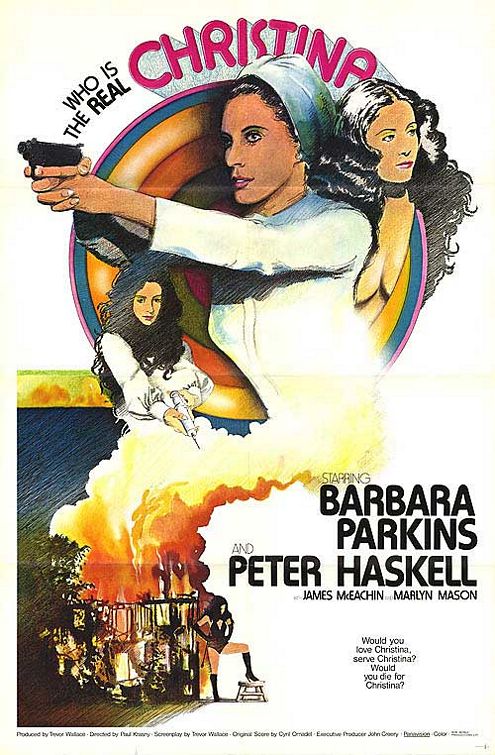 the movie poster: Christina (1974) ver2
