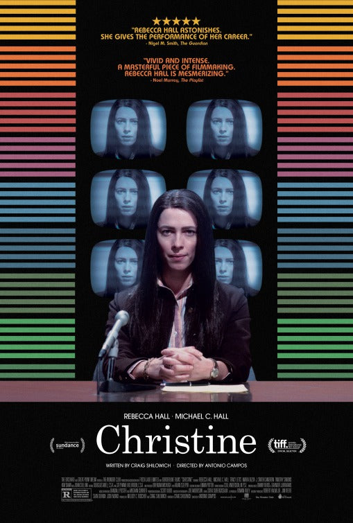 1000 piece jigsaw puzzle for the movie poster: Christine (2016)