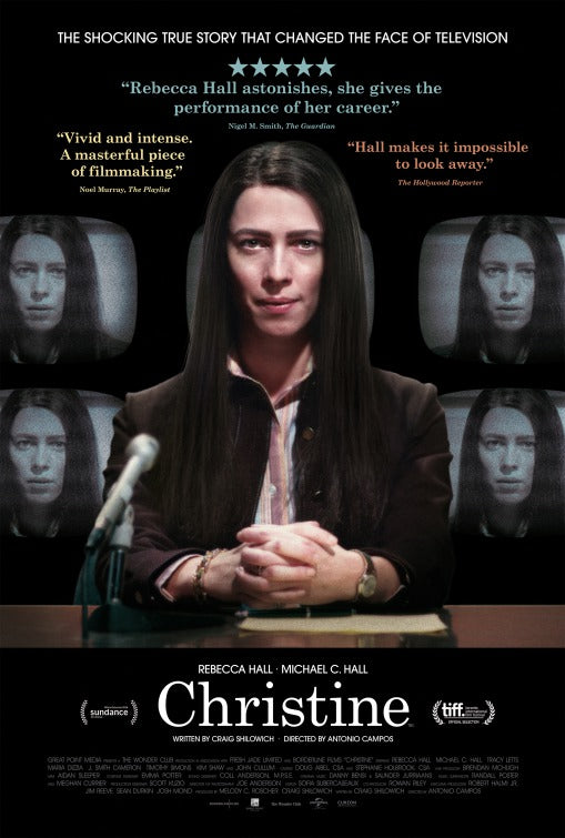 1000 piece jigsaw puzzle for the movie poster: Christine (2016) ver3