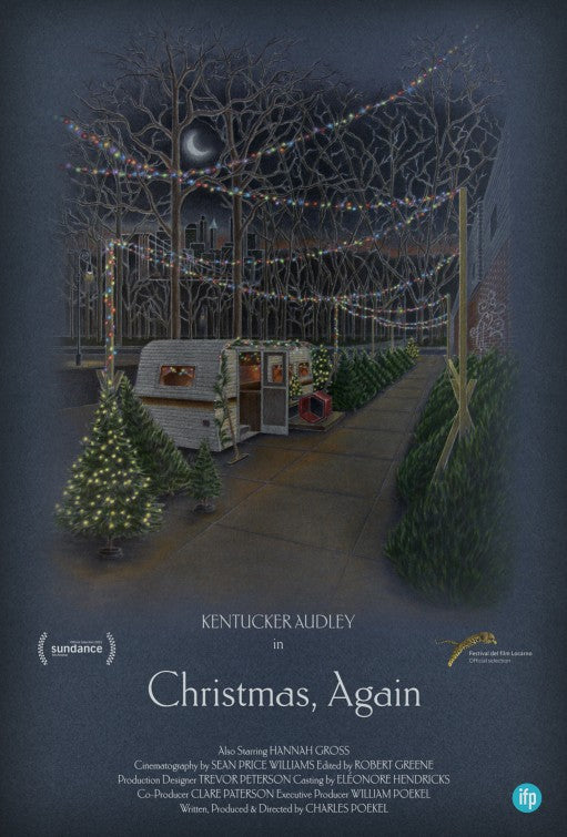 1000 piece jigsaw puzzle for the movie poster: Christmas, Again (2015)