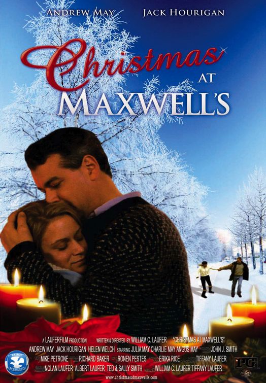 the movie poster: Christmas at Maxwell's (2006)