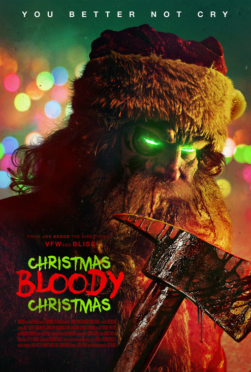1000 piece jigsaw puzzle for the movie poster: Christmas Bloody Christmas (2022)
