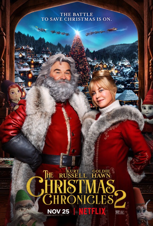 1000 piece jigsaw puzzle for tv poster: The Christmas Chronicles 2