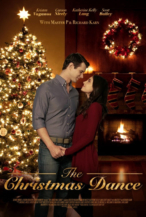 1000 piece jigsaw puzzle for the movie poster: The Christmas Dance (2021)
