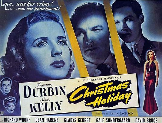 the movie poster: Christmas Holiday (1944)