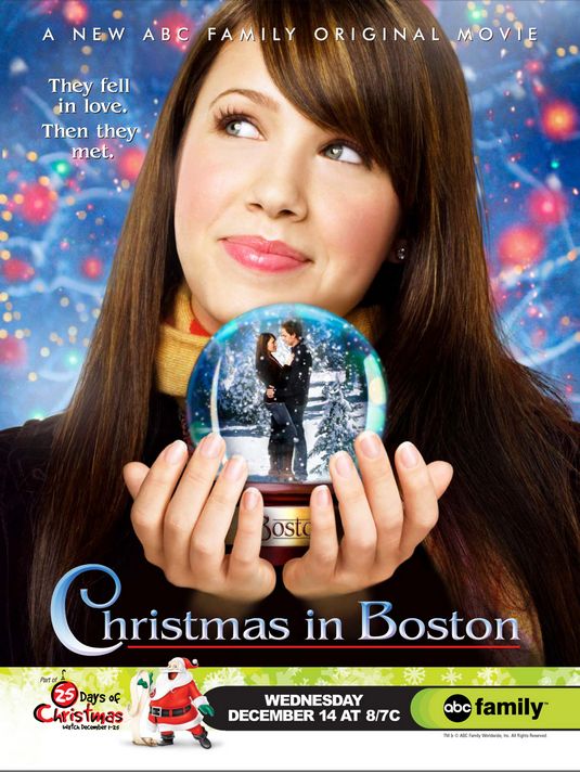 1000 piece jigsaw puzzle for tv poster: Christmas in Boston