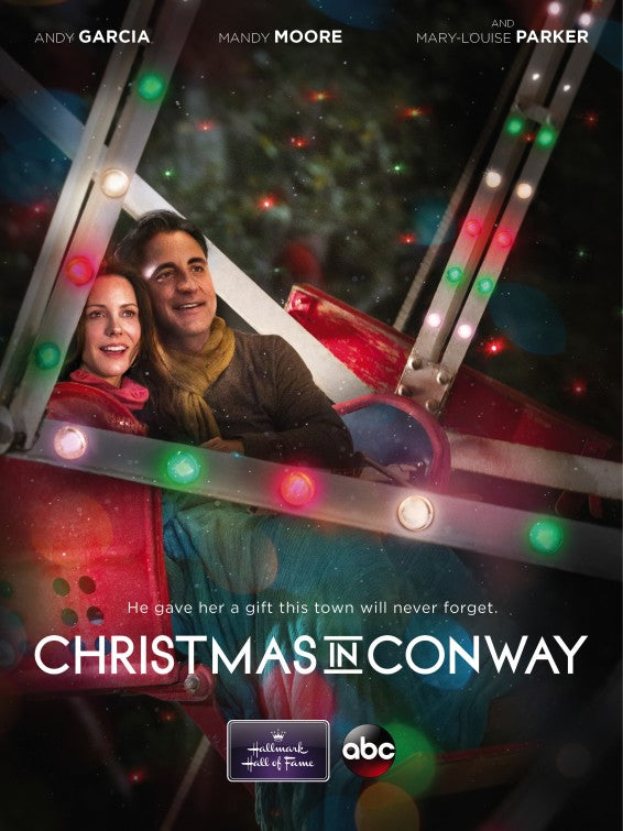 1000 piece jigsaw puzzle for tv poster: Christmas in Conway