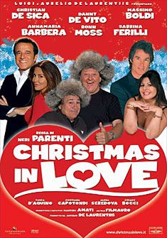 the movie poster: Christmas in Love (2005)