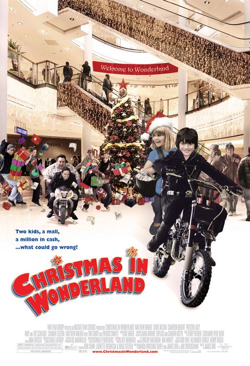 the movie poster: Christmas in Wonderland (2007)