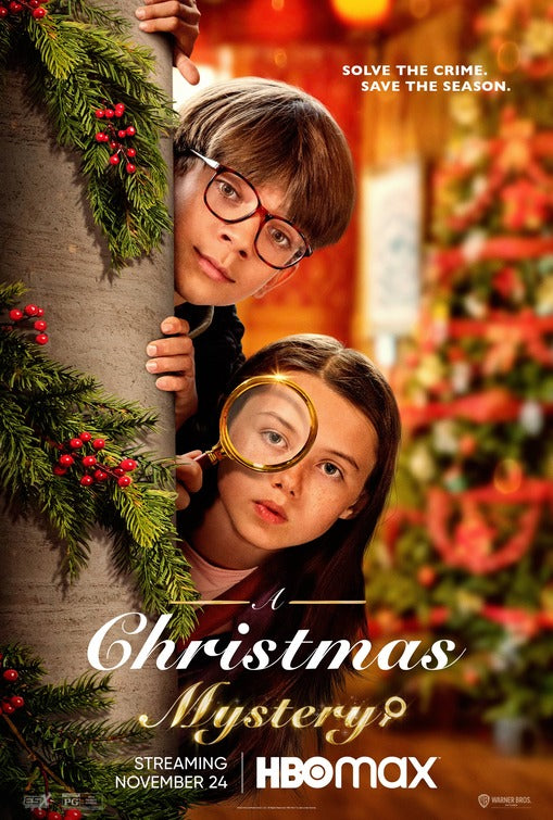 1000 piece jigsaw puzzle for the movie poster: A Christmas Mystery (2022)